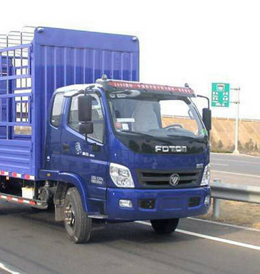 福田牌BJ5129VKCFD-2型仓栅式运输车